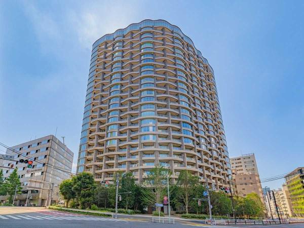 パークコート神宮北参道 ザ タワー:建物外観(共用の外観)
