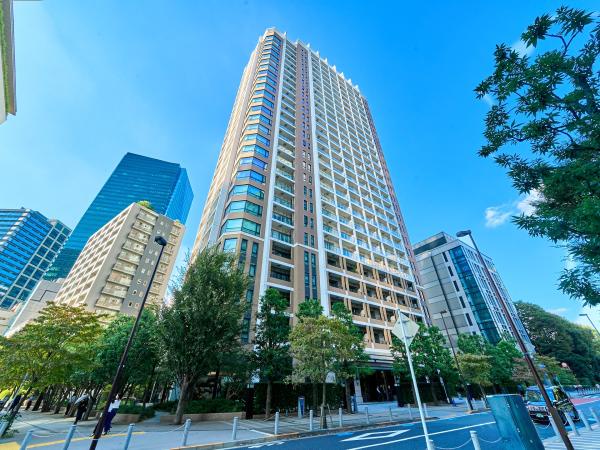 パークコート六本木ヒルトップの建物外観。紹介住戸の室内写真ではありません