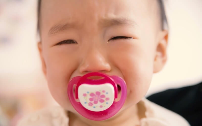 赤ちゃんの涙